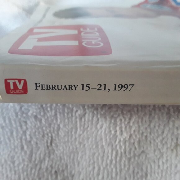 T.V Guide-Jeff Gordon Nascar Preview, Feb 15-21 1997 - Picture 3 of 3